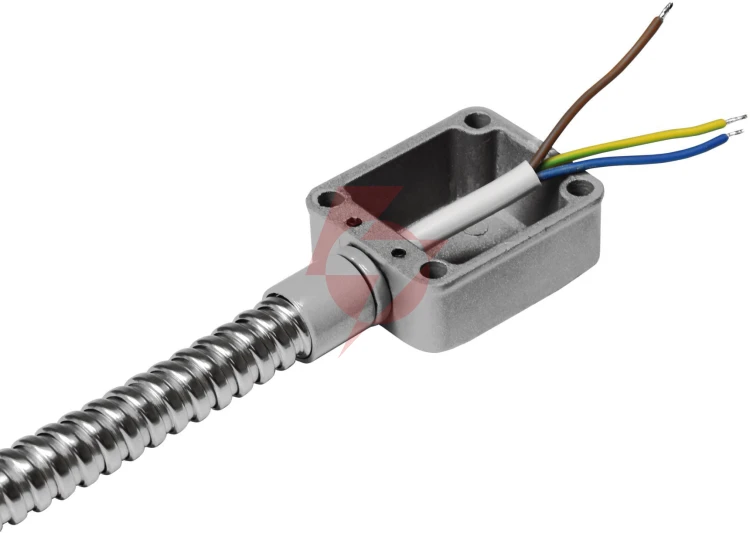 Metalowa osłona przewodu ø 10,6mm proxima