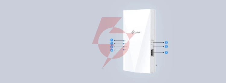 Repeater tp-link re700x