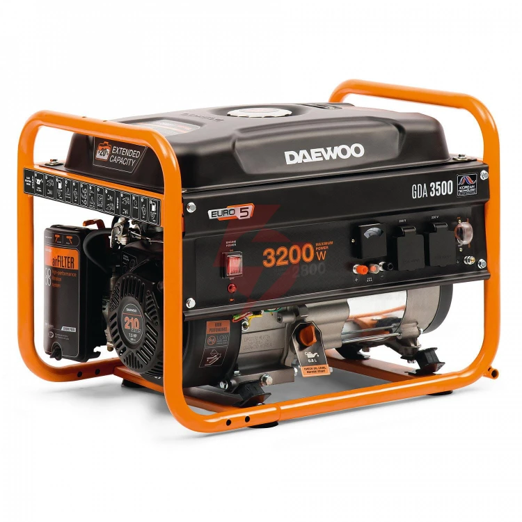 Agregat prądotwórczy daewoo gda 3500 3.2kw