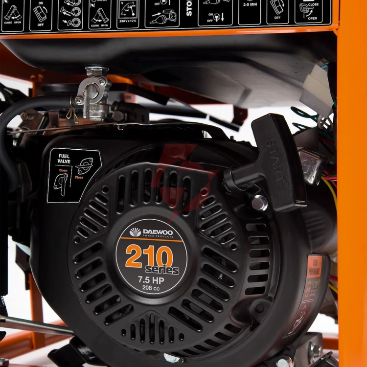 Agregat prądotwórczy daewoo gda 3500 3.2kw