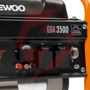 Agregat prądotwórczy daewoo gda 3500 3.2kw