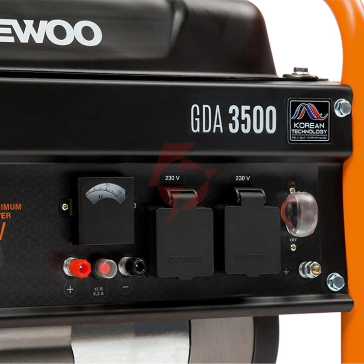 Agregat prądotwórczy daewoo gda 3500 3.2kw