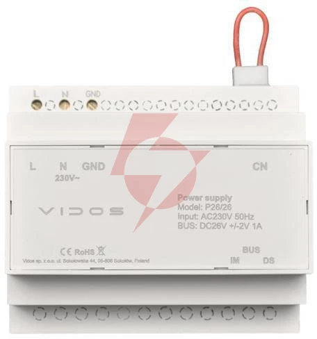 Zasilacz vidos duo p26/26