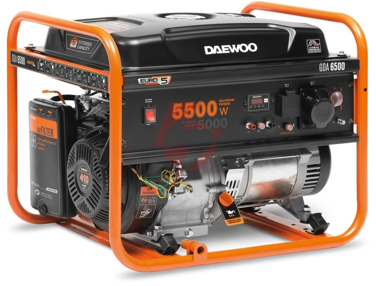 Agregat prądotwórczy daewoo gda 6500 5.5kw