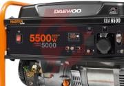 Agregat prądotwórczy daewoo gda 6500 5.5kw