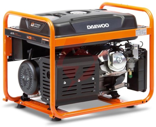 Agregat prądotwórczy daewoo gda 6500e 5.5kw