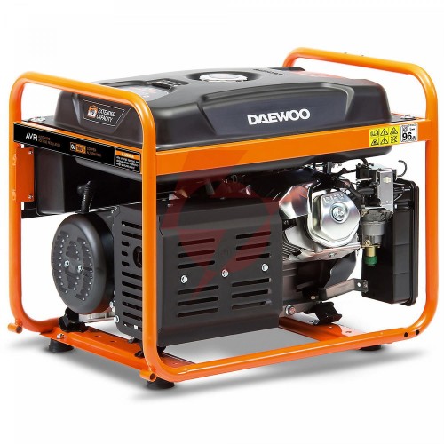 Agregat prądotwórczy daewoo gda 7500e 6.5kw