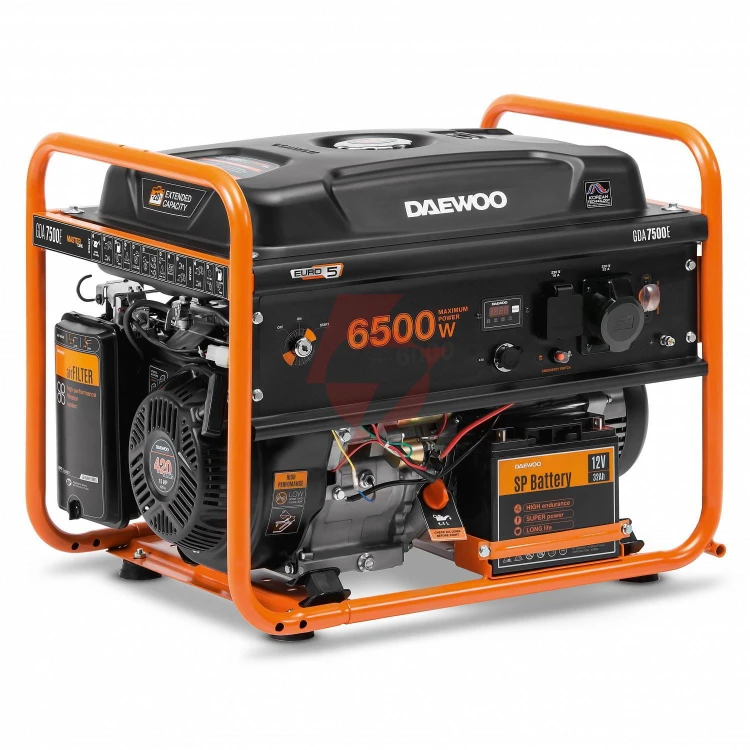 Agregat prądotwórczy daewoo gda 7500e 6.5kw