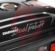 Agregat prądotwórczy daewoo gda 7500dpe-3 6.5kw
