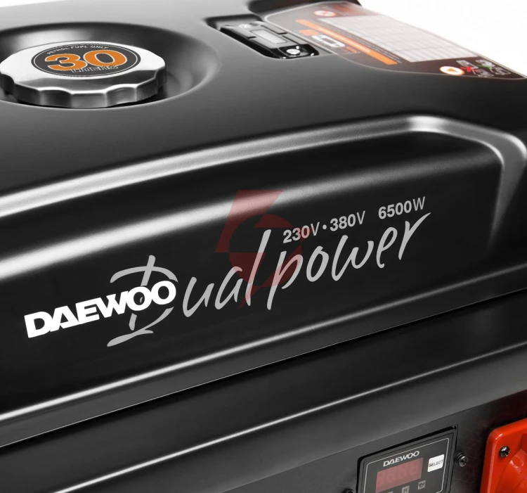 Agregat prądotwórczy daewoo gda 7500dpe-3 6.5kw