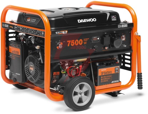 Agregat prądotwórczy daewoo gda 8500e 7.5kw