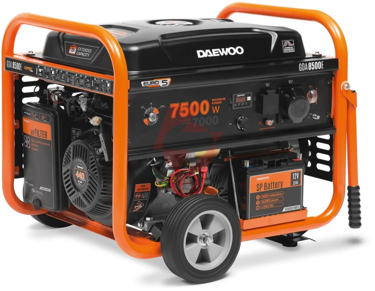 Agregat prądotwórczy daewoo gda 8500e 7.5kw