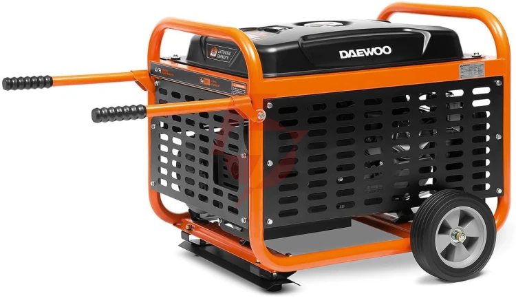 Agregat prądotwórczy daewoo gda 8500e 7.5kw