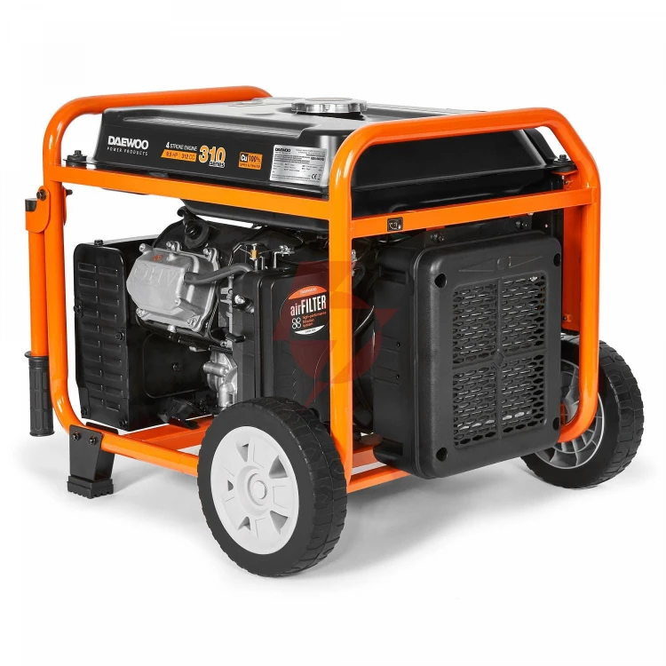 Agregat prądotwórczy inwertorowy daewoo gda 6600ei 5.5kw
