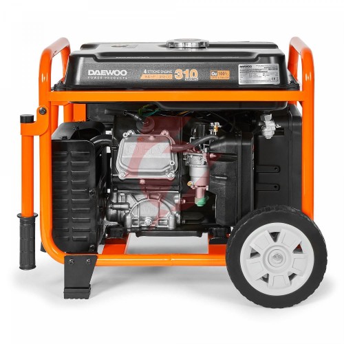 Agregat prądotwórczy inwertorowy daewoo gda 6600ei 5.5kw