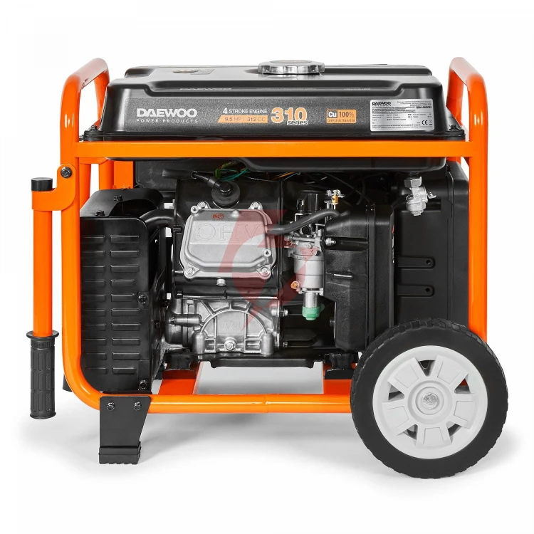 Agregat prądotwórczy inwertorowy daewoo gda 6600ei 5.5kw
