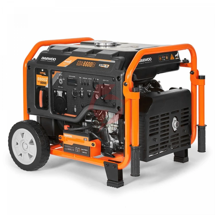 Agregat prądotwórczy inwertorowy daewoo gda 6600ei 5.5kw