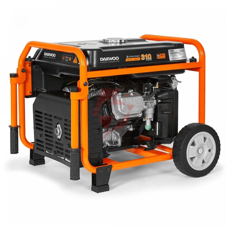 Agregat prądotwórczy inwertorowy daewoo gda 6600ei 5.5kw