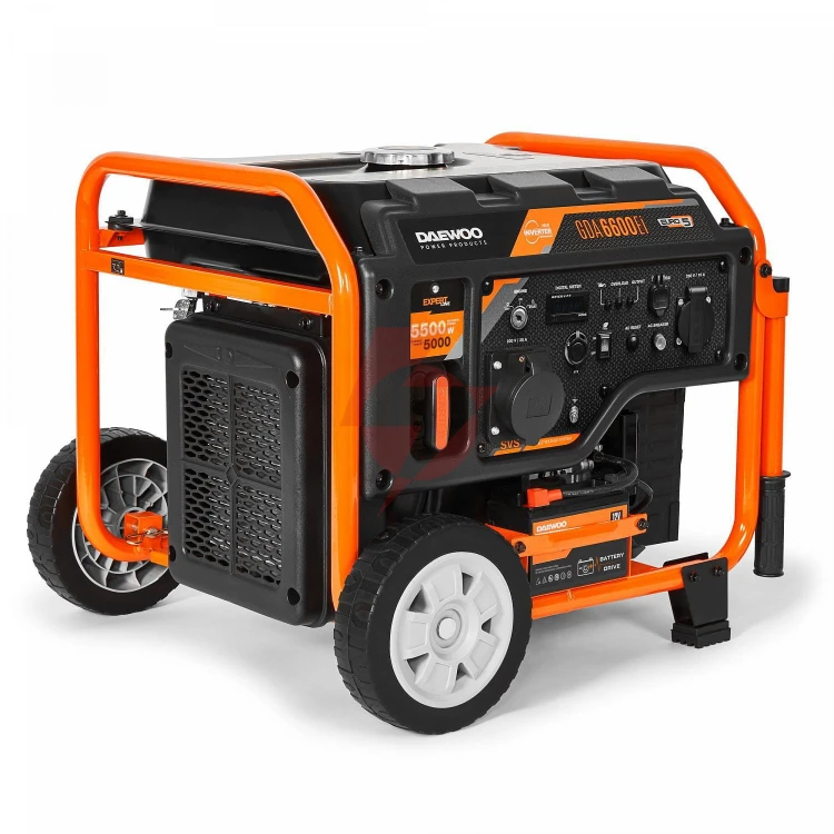 Agregat prądotwórczy inwertorowy daewoo gda 6600ei 5.5kw