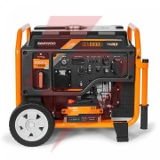 Agregat prądotwórczy inwertorowy daewoo gda 6600ei 5.5kw