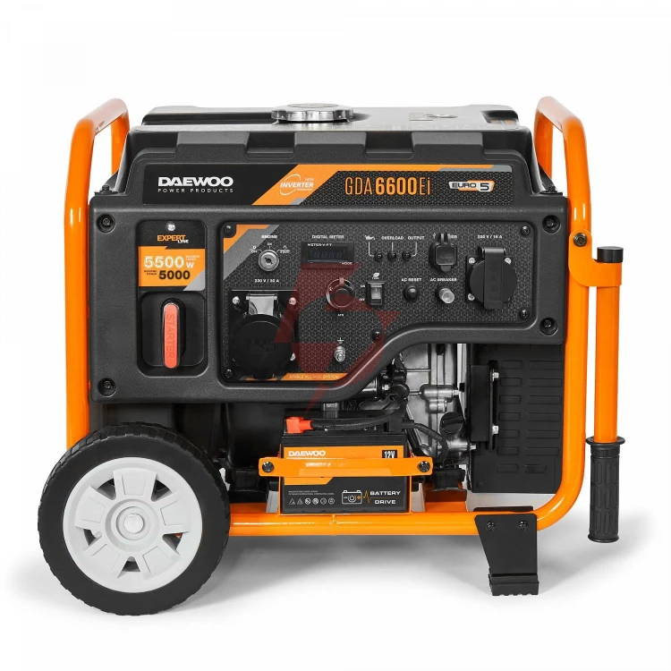 Agregat prądotwórczy inwertorowy daewoo gda 6600ei 5.5kw