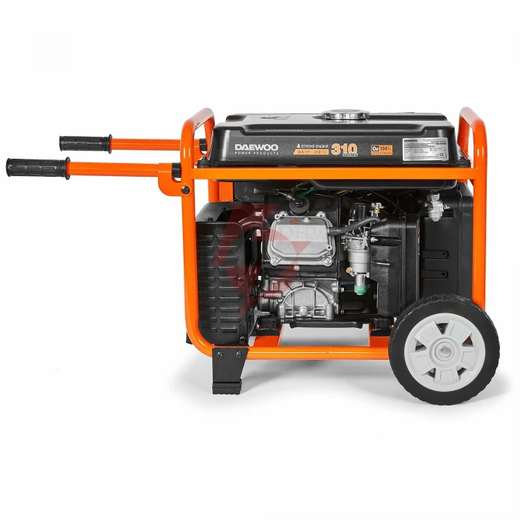 Agregat prądotwórczy inwertorowy daewoo gda 6600ei 5.5kw