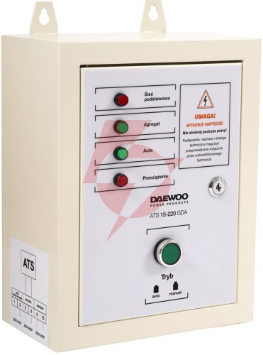 Moduł automatyki szr daewoo ats15-400gda