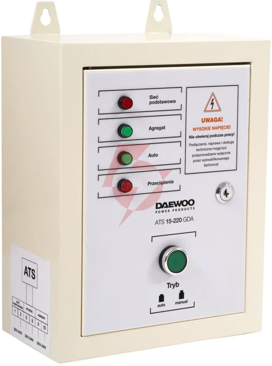 Moduł automatyki szr daewoo ats15-400gda