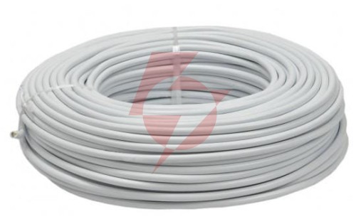 Przewód elektryczny linka h05vv-f owy 5x1,5mm2 300/500v 1m