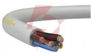 Przewód elektryczny linka h05vv-f owy 5x1,5mm2 300/500v 1m