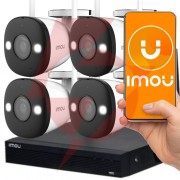Zestaw imou wi-fi kit- pro kit/nvr1104hs-w-s2/4-f22fe