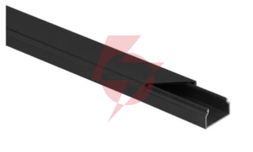Listwa elektroinstalacyjna kpl. czarny cls 20x14 2m (paczka 10szt.)