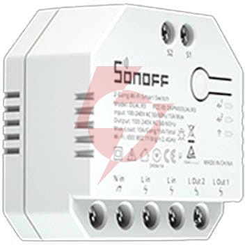 Inteligentny przełącznik sonoff dual r3 lite 2-kanałowy roletowy 10a wifi