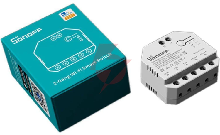 Inteligentny przełącznik sonoff dual r3 lite 2-kanałowy roletowy 10a wifi