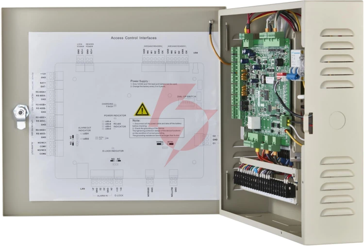 Kontroler dostępu hikvision ds-k2601t