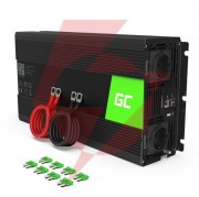 Przetwornica napięcia inwerter green cell 24v / 230v 2000w/4000w czysta sinusoida inv20