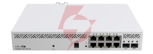 Mikrotik routerboard css610-8p-2s+in