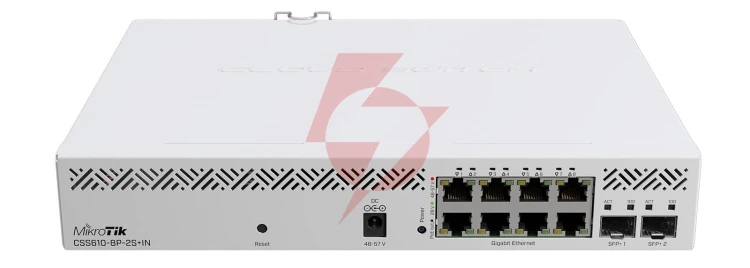 Mikrotik routerboard css610-8p-2s+in