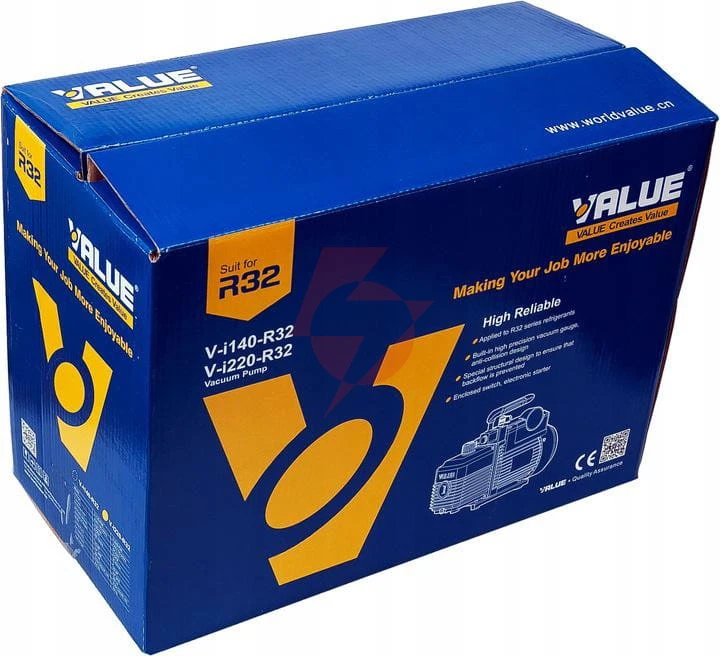 Pompa próżniowa value v-i240-r32