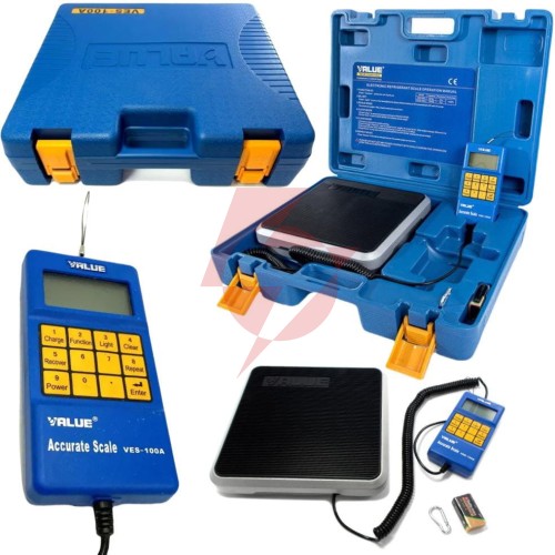 Waga elektroniczna value ves-100a
