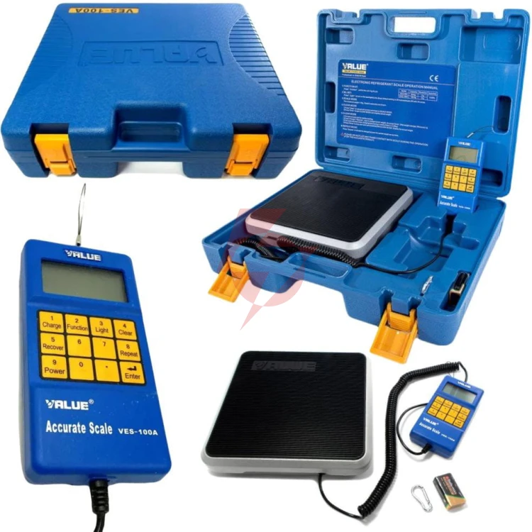 Waga elektroniczna value ves-100a