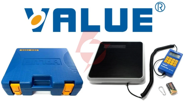 Waga elektroniczna value ves-100a