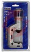 Nóż do rur miedzianych value vtc-42 1/4” - 1 5/8” (6 - 42 mm)