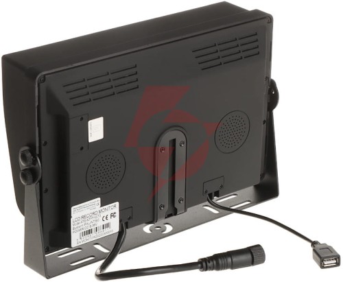 Rejestrator mobilny z monitorem ate-ntft10-t3 4 kanały 10 " autone