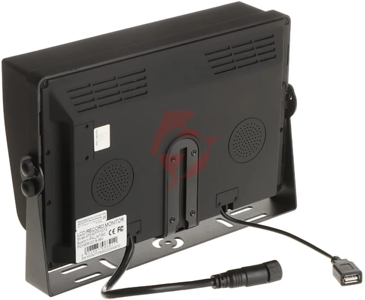 Rejestrator mobilny z monitorem ate-ntft10-t3 4 kanały 10 " autone