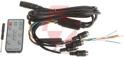 Rejestrator mobilny z monitorem ate-ntft10-t3 4 kanały 10 " autone