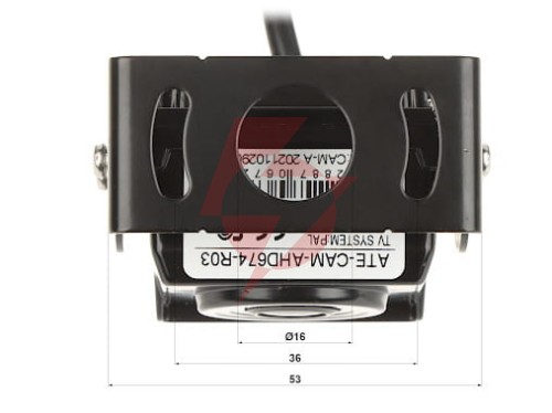 Mobilna kamera ahd ate-cam-ahd674-r03 - 1080p 2.8 mm autone
