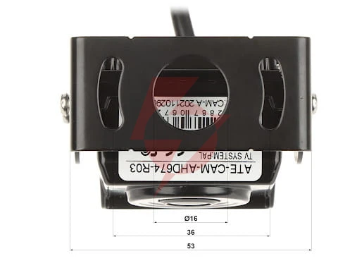 Mobilna kamera ahd ate-cam-ahd674-r03 - 1080p 2.8 mm autone