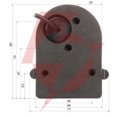 Mobilna kamera ahd ate-cam-ahd735hd - 1080p 2.8 mm autone