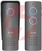 Domofon bezprzewodowy eura adp-80a3 grafit